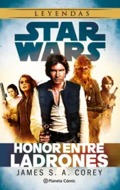 Portada Star Wars: Honor entre ladrones (novela)