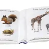 Miniatura Los animales. Libro de tela. Mi primera biblioteca Montessori 1