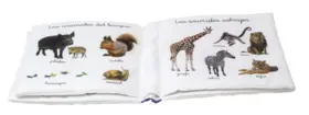 Imagen extra Los animales. Libro de tela. Mi primera biblioteca Montessori 1