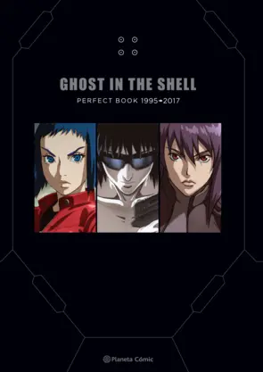 Portada Ghost in the Shell Perfect book 1995-2017