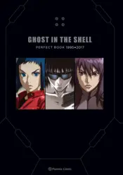 Portada Ghost in the Shell Perfect book 1995-2017