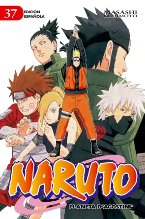 Portada Naruto nº 37/72