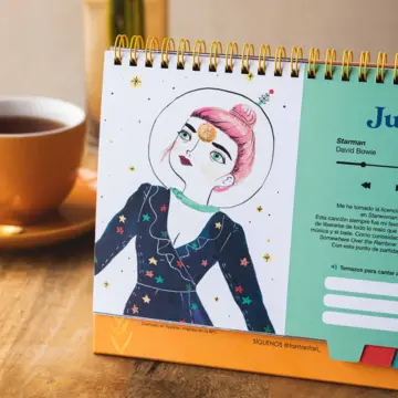Imagen extra Calendario de mesa 2027 María Hesse 2