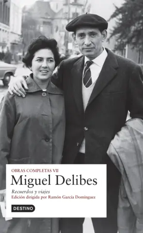Portada O.C. Miguel Delibes vol. VII