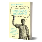 Miniatura portada 3d Piensa como un emperador romano