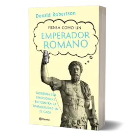Portada Piensa como un emperador romano