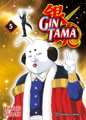 Portada Gintama nº 05/26