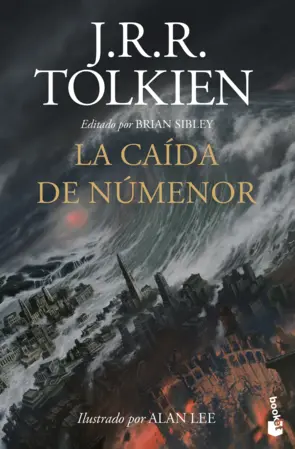 Portada La Caída de Númenor