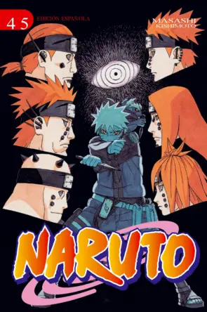 Portada Naruto nº 45/72
