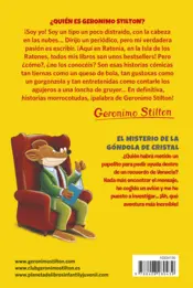 Miniatura contraportada El misterio de la góndola de cristal
