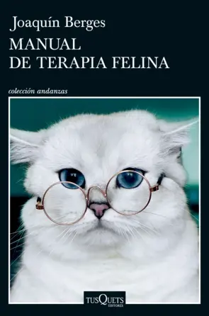 Portada Manual de terapia felina