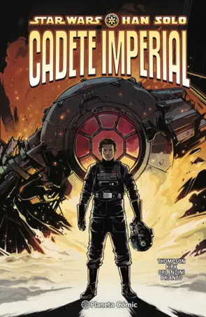 Portada Star Wars. Han Solo: Cadete Imperial