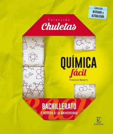 Contraportada Química fácil para Bachillerato