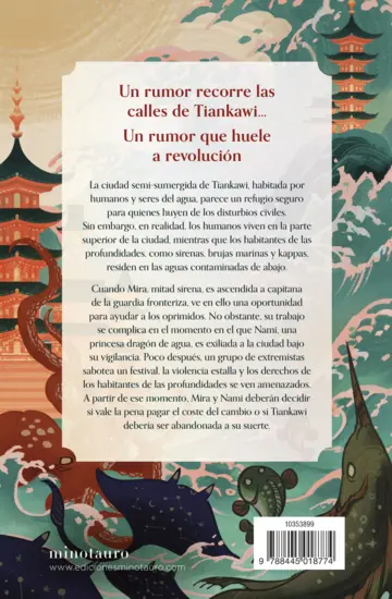 Contraportada Fathomfolk