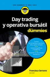 Portada Day trading y operativa bursátil para Dummies