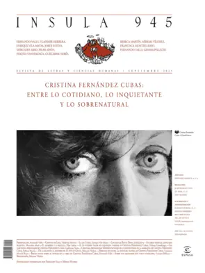 Portada Cristina Fernández Cubas: entre lo cotidiano, lo inquietante y lo sobrenatural