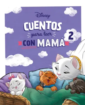 Portada Cuentos Disney para leer con mamá 2