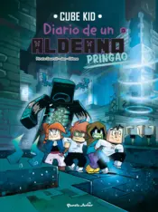 Portada Minecraft. Diario de un aldeano pringao. Cómic 13