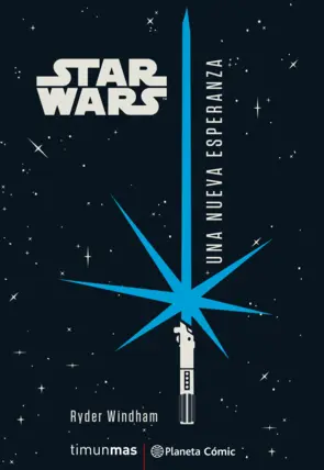 Portada Star Wars Una nueva esperanza (novela)