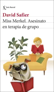 Portada Miss Merkel. Asesinato en terapia de grupo
