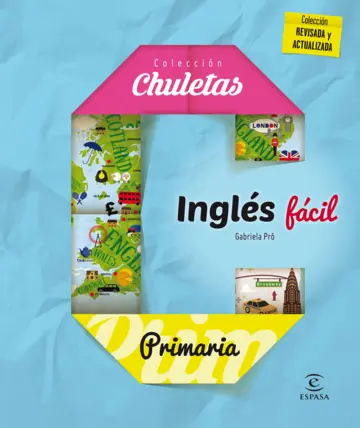 Contraportada Inglés fácil primaria
