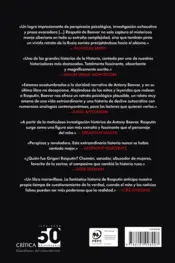 Miniatura contraportada Rasputín