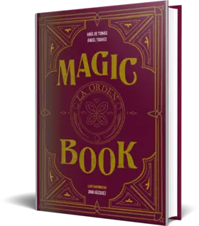 Portada Magic book