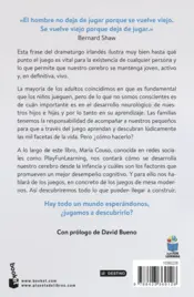 Miniatura contraportada Cerebro, infancia y juego
