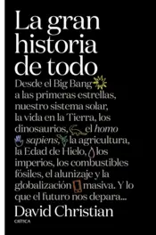 Portada La gran historia de todo