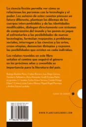 Miniatura contraportada Periplos del futuro. Antología de ciencia ficción colombiana