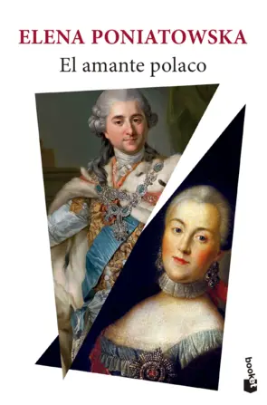 Portada El amante polaco