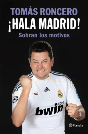 Portada ¡Hala Madrid!