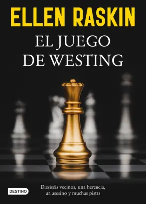 Portada El juego de Westing