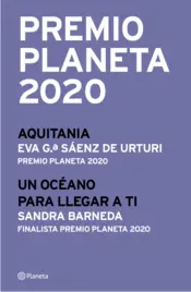 Portada Premio Planeta 2020: ganador y finalista (pack)