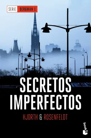 Portada Secretos imperfectos (Serie Bergman, 1)