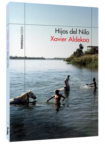 Portada Hijos del Nilo