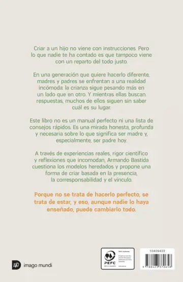 Contraportada Criar juntos de verdad