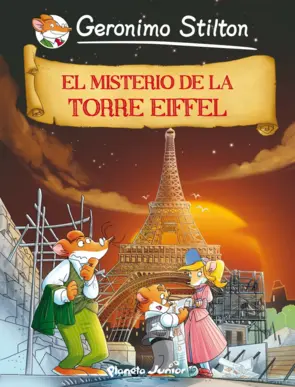 Portada El misterio de la Torre Eiffel