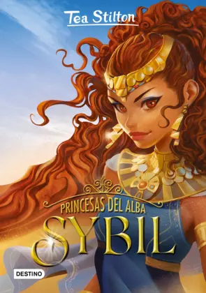 Portada Princesas del Alba. Sybil