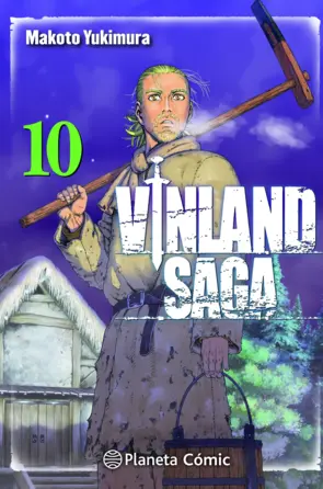 Portada Vinland Saga nº 10