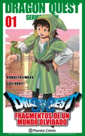 Portada Dragon Quest VII nº 01/14