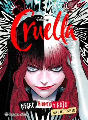 Portada Cruella (manga)