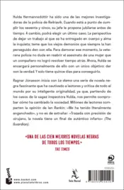 Miniatura contraportada La dama (Serie Inspectora Hulda 1)