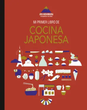 Portada Mi primer libro de cocina japonesa