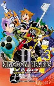Portada Kingdom Hearts II nº 03/10