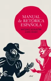 Portada Manual de retórica española