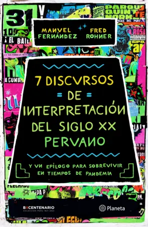 Portada 7 discursos de interpretación del S. XX peruano