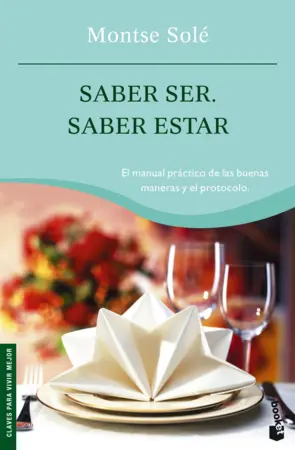 Portada Saber ser. Saber estar