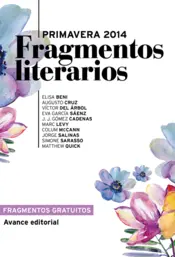 Portada Fragmentos literarios Primavera 2014 (Avance editorial)