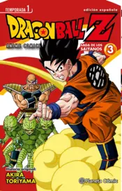 Portada Dragon Ball Z Anime Series Saiyanos nº 03/05